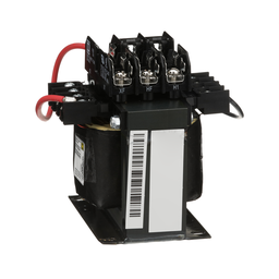 9070TF300D5 – Industrial control transformer, Type TF, 1 phase, 300VA, 600V primary, 120V secondary, 50/60Hz