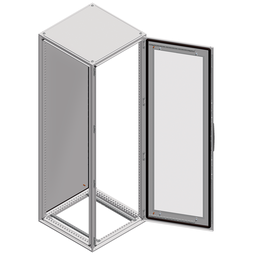NSYSF18850T – Spacial SF enclosure glazed door – assembled – 1800x800x500 mm