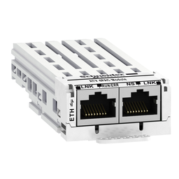 VW3A3530D – dPAC module, Altivar, 10/100Mbps, 2 x RJ45 connectors