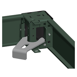 NSYSGF – Brackets for fixing the plinth to the floor, PanelSeT SFN, SF, SM, for electrical enclosure  , set of 4