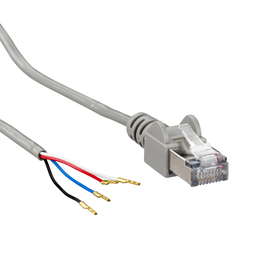 LV434197 – Communication cable, ComPacT NS, MasterPact, breaker ULP cord, 3m length
