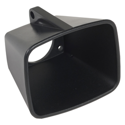 XACA983 – Protective guard, Harmony XAC, for mushroom key release or key switch head, bottom mounted