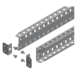 NSYSUCR6530 – Universal cross rails, PanelSeT SFN, Spacial SF, Spacial SM,  H65 W300mm, 2 rows, set of 2