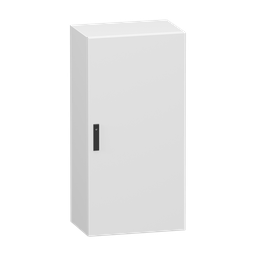 NSYCRN126400 – Plain steel door, PanelSeT CRN, without mounting plate, 1200x600x400mm, IP66, IK10, RAL7035