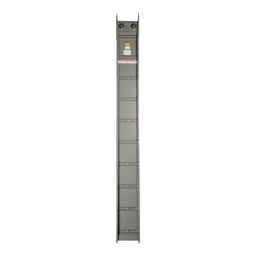 Square D AF2320G10ST 10 Foot 3-Phase 3-Wire 2000 Amp Aluminum Feeder Busway