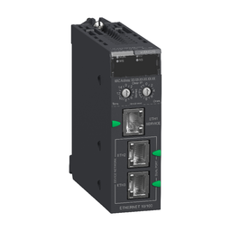 BMECRA31210 – EIO drop adapter, Modicon X80, with Ethernet backplane