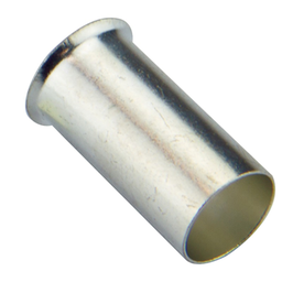 DZ5CE100 – Cable ends, Linergy TR cable ends, single conductor, 10mmÂ², for un-insulated cable, medium size, 10 sets of 100