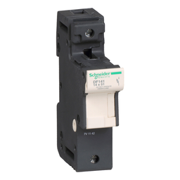 DF141 – Fuse carrier, TeSys DF, 1P, 50A, 690VAC, fuse size 14x51mm