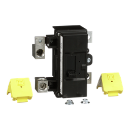 QOM2200MVH – Main breaker, QO, 200A, 2 pole, 120/240VAC, 22kA, bolt on, for metering devices