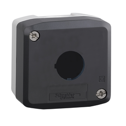XALD01CUST01 – box XALD 1 hole printed