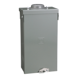 QO2000NRB – Enclosed molded case switch, QO, 100A, 2 pole, 240VAC, 10kA, plug in mount, NEMA 3R