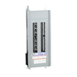 NQ442L2 – Panelboard interior, NQ, main lugs, 225A, Al bus, 42 pole spaces, 3 phase, 4 wire, 240VAC, 48VDC