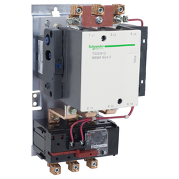 T36EN13G7 – Starter, TeSys N, 90A, 50hp at 575VAC, 3 phase, NEMA size 3 at 120VAC