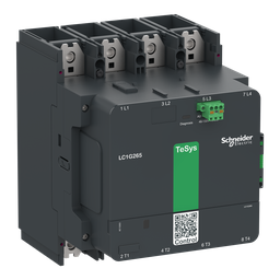 LC1G5004EHEN – Contactor, high power, TeSys Giga, standard version, 4 pole/NO, AC-1