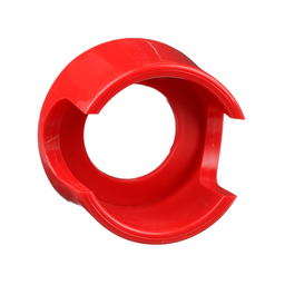 9001K56RM – 30mm Push Button, Types K or SK, plastic extended mushroom guard, red, for 1.375 or 1.625 inch mushroom operator