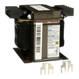 9070T350D23 – Transformer, Type T, industrial control, 350VA, 1 phase, 120x240V primary, 24V secondary, 80C rise