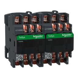 LC2D099B7 – TeSys Deca reversing contactor – 3P(3 NO) – AC-3 –
