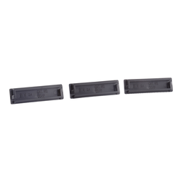 SQD QOFPCP LOAD CENTER ACCESSORY, QO/HOMELINE, COVER FILLER PLATE, FILLS BRANCH CIRCUIT OPENING, CONSUMER PACK