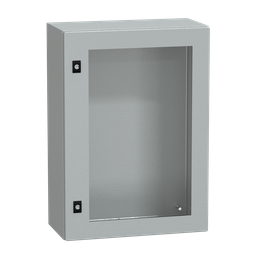 NSYCRN75250T – PanelSeT CRN tspt door w/o mount.plate. H700xW500xD250 IP66 IK08 RAL7035..