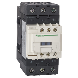 T02DN13BD – Contactor, Tesys N Contactors, nonreversing, 3P, 3phase, 45A, 25HP at 460VAC, NEMA size 2, 24VDC coil, open