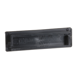 QOFP – Load center accessory, QO/Homeline, cover filler plate, fills branch circuit opening