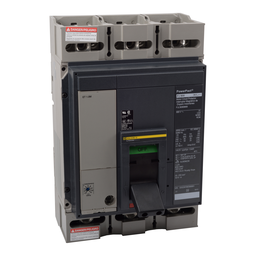 PLL34060M68 – Motor circuit protector, PowerPacT P, 600A, 3 pole, 480VAC, 100kA, lugs, ET1.0l, 80%