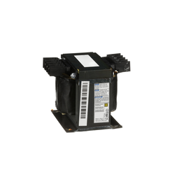 9070T250D32 – Transformer, Type T, industrial control, 250VA, 1 phase, 240/480/600V primary, 120V secondary, 80C rise