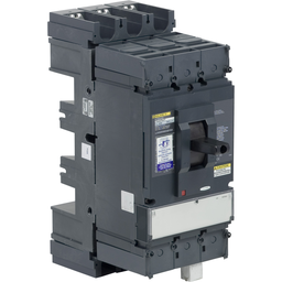 LLN36000S60XABY023 – Automatic switch, PowerPact L, 600A, 3 pole, 600VAC, 50kA, plug in, magnetic, aux, special