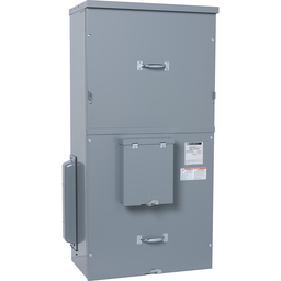 EZM11200GCBT – Main circuit breaker unit, EZ Meter-Pak, 1200A, 120/240VAC, 1ph/3W, 1200A bus, 65kA, OH, Type 3R