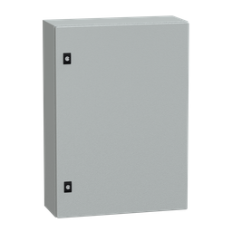 NSYCRN75200 – PanelSeT CRN plain door w/o mount.plate. H700xW500xD200 IP66 IK10 RAL7035..