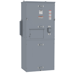 EZM11600GCBCMS – Main circuit breaker unit, EZ Meter-Pak, 1600A, 120/240VAC, 1ph/3W, 1200A bus, 65kA, OH/UG, Type 3R, ERMS