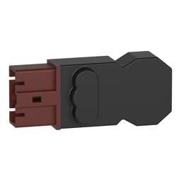 NSYLAMDCM – DC male connector for Multi-fixing LED lamps, 3P, screw connection, 250V/16A