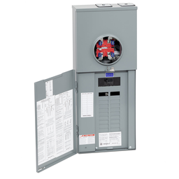 RC2040M150CH – All in one, Homeline, CSED, ringless socket, 150A, surface mount, 20 spaces, 40 circuits, 22kA SCCR, horn bypass
