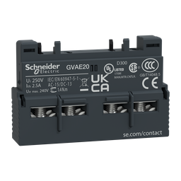 GVAE20 – TeSys Deca – auxiliary contact – 2 NO