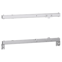 NSYRSWSP6 – set of 2 PanelSeT SF/SM partial 19″ swing rack supports – 600 mm