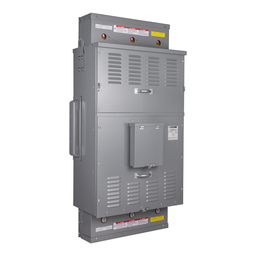 EZM3800GCBA40 – Main circuit breaker busway center tap, EZ Meter-Pak, 800A, 240VAC max, 3ph/4W, 4000A bus, 65kA, Type 3R