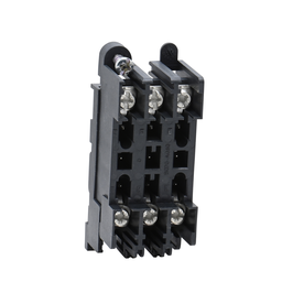 S29273 – Circuit breaker accessory, PowerPacT J/L. plug in or drawout, fixed part 9 wire connector base mounted
