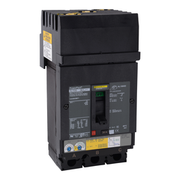 HJA36030M71 – Motor circuit protector, PowerPacT H, 30A, 3 pole, 600VAC, 25kA, I-Line, thermal magnetic, 80%, ABC