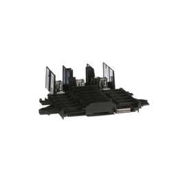 QON312L125 – Load center interior, QO, mounting base, 3 phase, 12 spaces, 125A main lugs, OEM