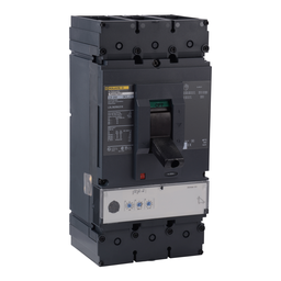 LDL36250CU31X – Circuit breaker, PowerPacT L, 250A, 3 pole, 600VAC, 14kA, lugs, MicroLogic 3.3, 100%