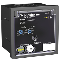 56270 – Residual current protection relay, VigiPacT RH99P, 30mA-30A, 12/24VAC 50/60Hz, 12/48VDC, front panel mounting