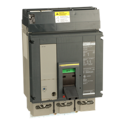 PGA36080 – Circuit breaker, PowerPacT P, 800A, 3 pole, 600VAC, 18kA, I-Line, ET1.0l, 80%, ABC