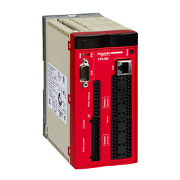 XPSMC32ZC – safety controller, Harmony XPS MC, 24V DC, 32 inputs, 48 LEDs signalling, CANopen
