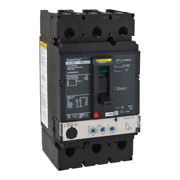JGF36250U33X – Circuit breaker, PowerPacT J, 250A, 3 pole, 600VAC, 18kA, busbar, Micrologic 3.2S, 80%