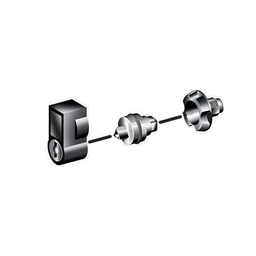 NSYTHL1242EPLM – External handle with 1242E barrel & key