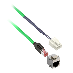 VW3L1T000R30 – commissioning cable, Lexium ILA,ILE,ILS, for connection to pc with adapter