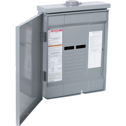 QO312ML1RB – Load center, QO, 3 phase, 12 spaces, 12 circuits, 100A convertible main lugs, NEMA3R, CSA