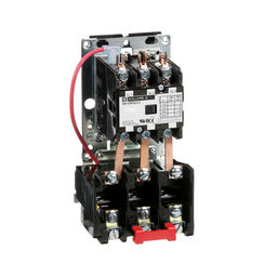 8911DPSO13V06 – NEMA starter, Definite Purpose, 20A, 7.5HP at 600VAC, 3 phase, 3 pole, melting alloy, 480VAC coil, open
