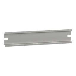 NSYAMRD19357TB – Symmetrical DIN rail, H35xD7.5 mm Length: 168 mm, for boxes of 175 mm (Internal)