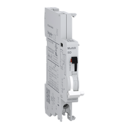 M9A26907 – Auxiliary contact, Multi9 M9A, SD, 1 C/O, 100mA to 6A, 24VAC to 415VAC, 24VDC to 130VDC, bottom connection